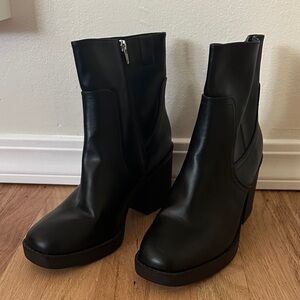 Black Ankle Boots
